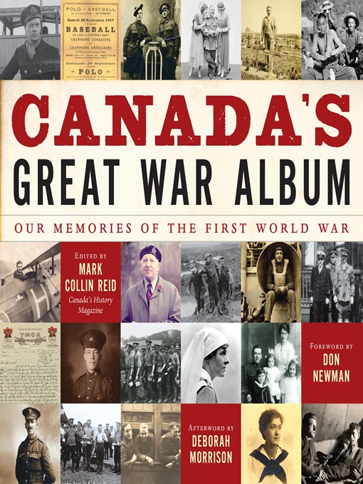 Title details for Canada's Great War Album by Canada's National History Society - Wait list